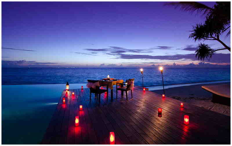 les, maldives